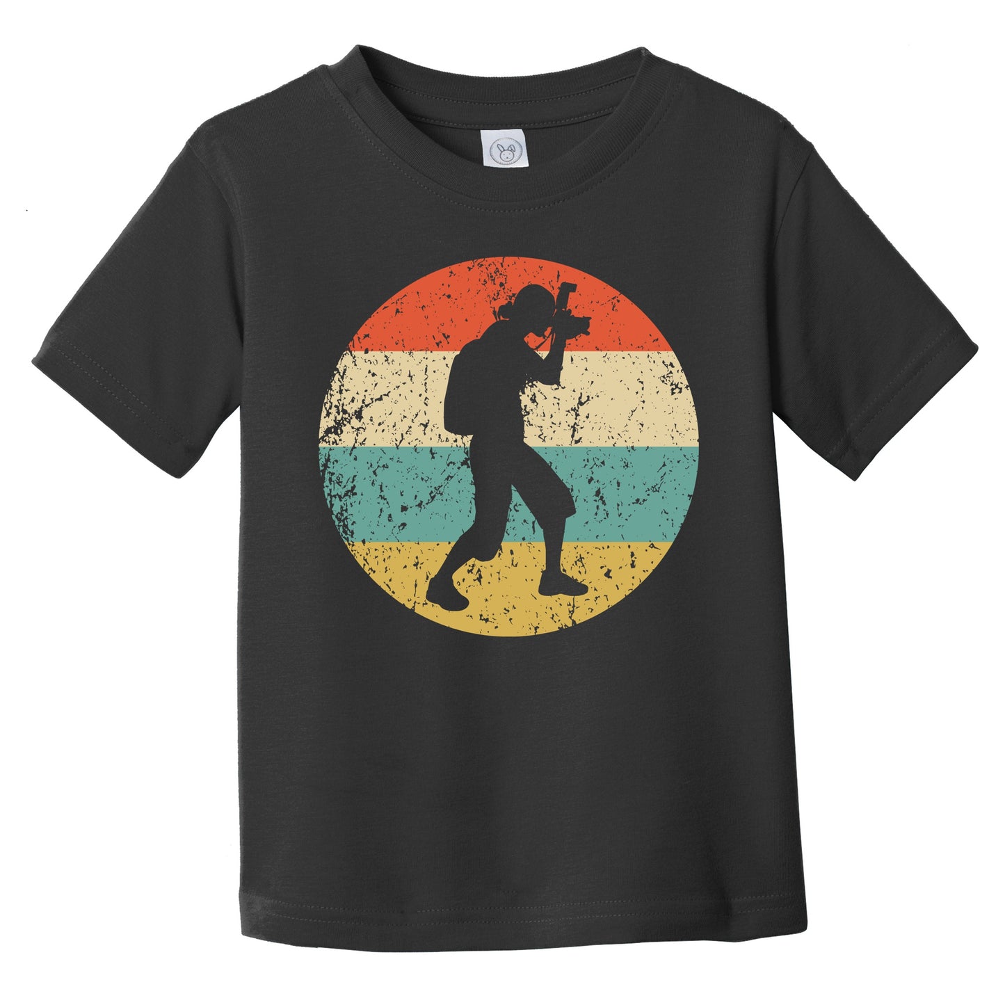 Photography Retro Photographer Icon Infant Toddler T-Shirt