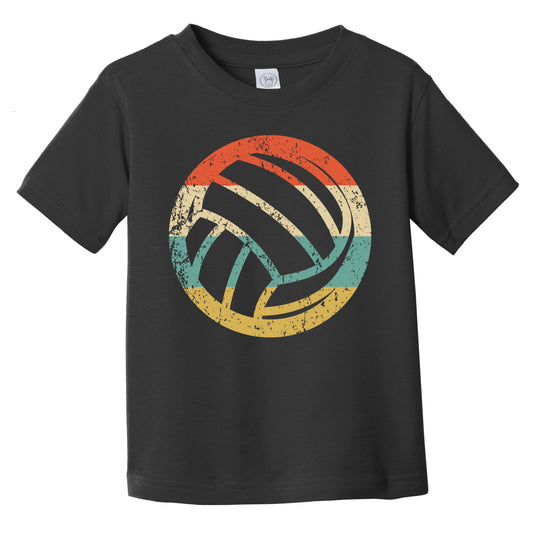 Volleyball Ball Icon Retro Volleyball Infant Toddler T-Shirt