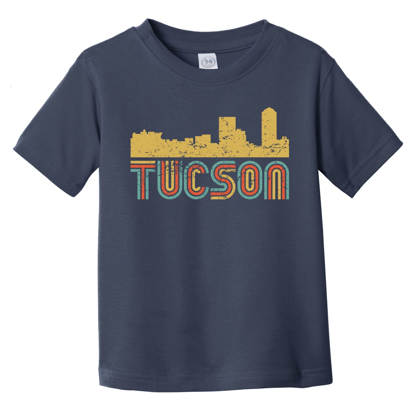 Retro Tucson Arizona Skyline Infant / Toddler T-Shirt