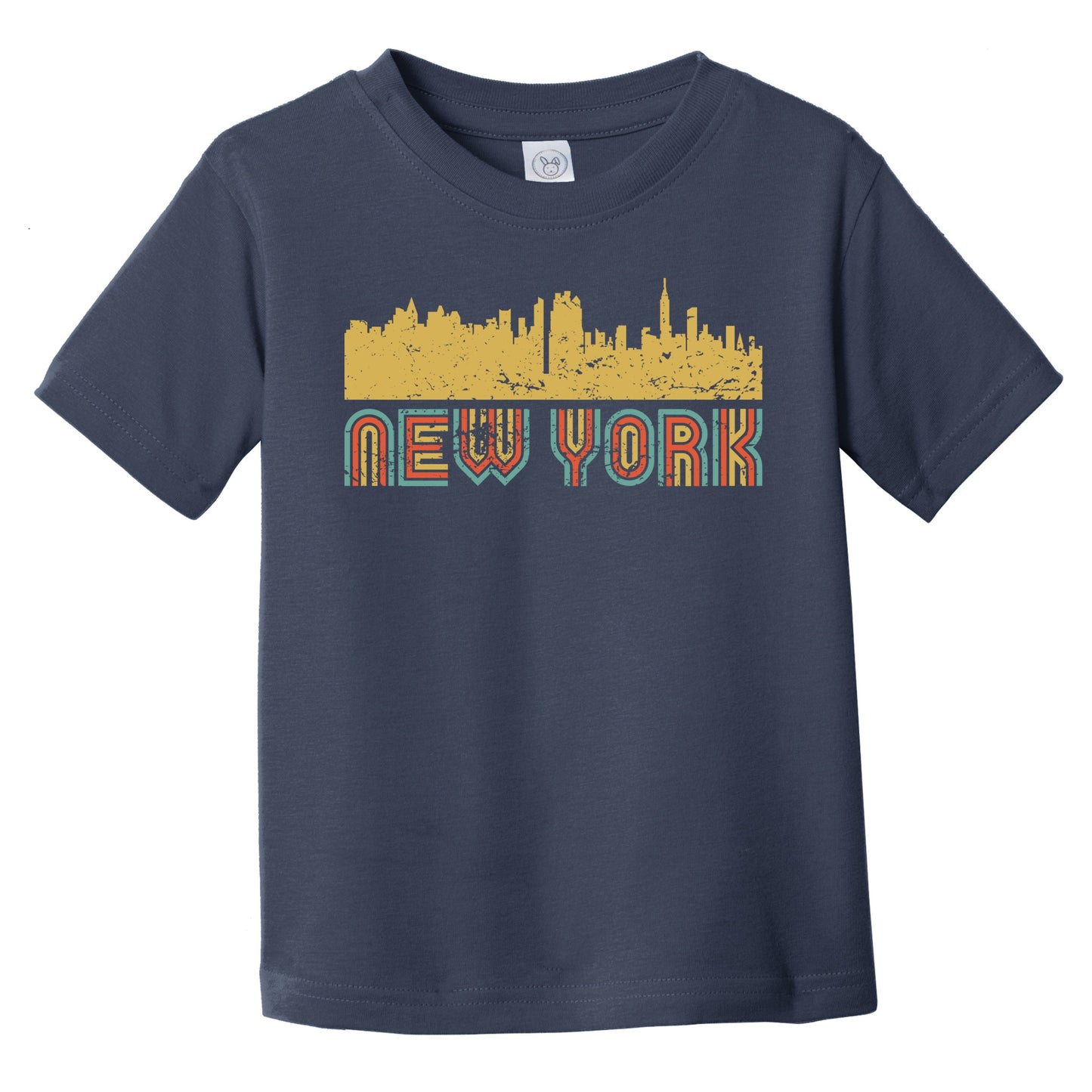 Retro New York City Skyline Infant / Toddler T-Shirt