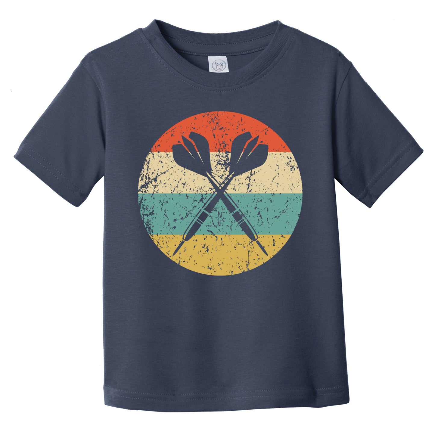 Retro Darts Icon Darts Infant Toddler T-Shirt