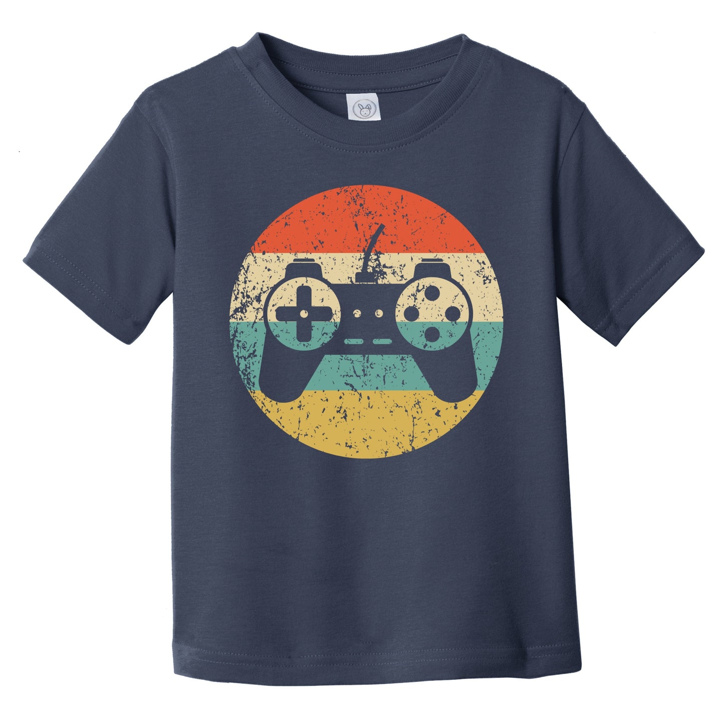 Retro Video Game Controller Icon Video Games Infant Toddler T-Shirt