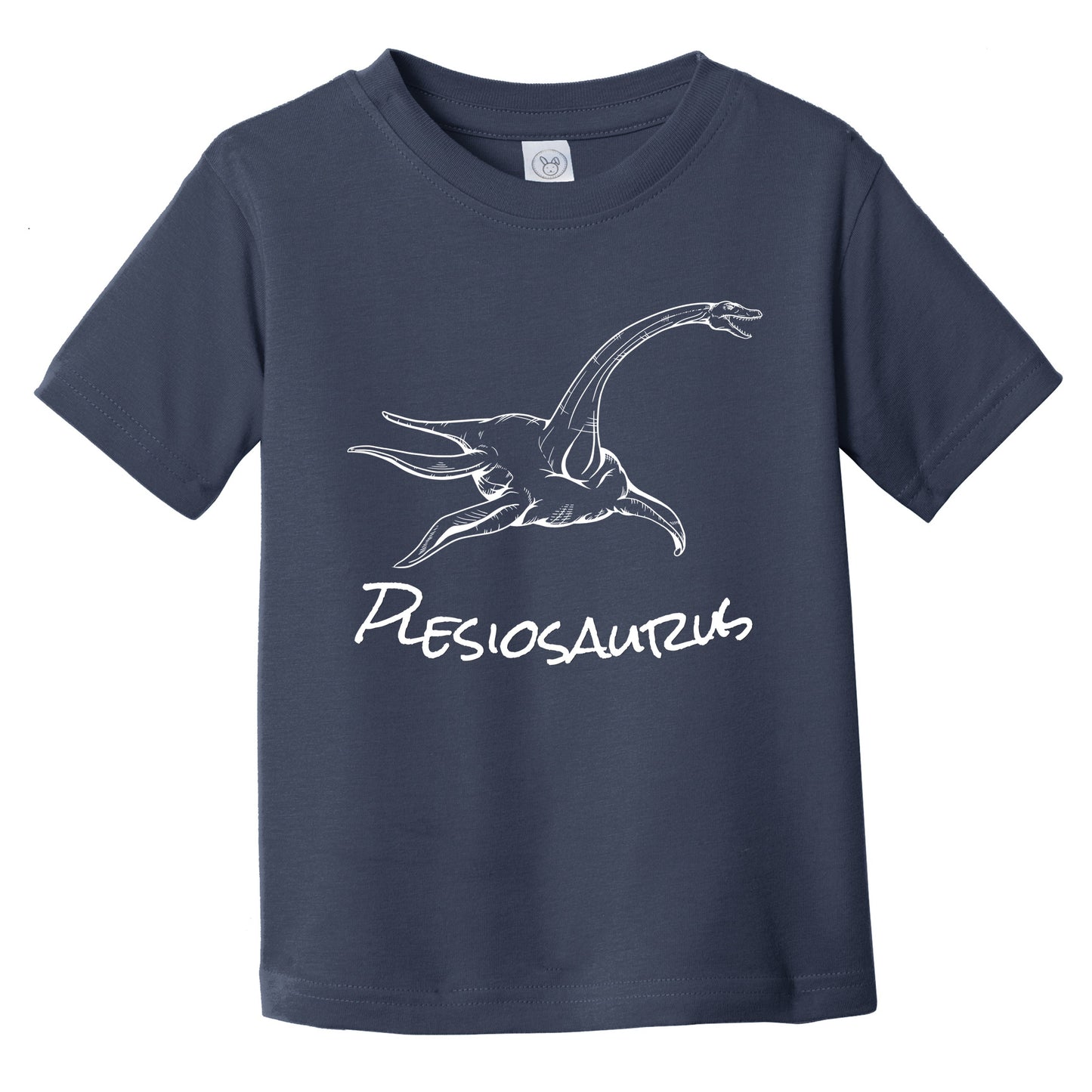 Plesiosaurus Sketch Cool Prehistoric Animal Dinosaur Infant Toddler T-Shirt