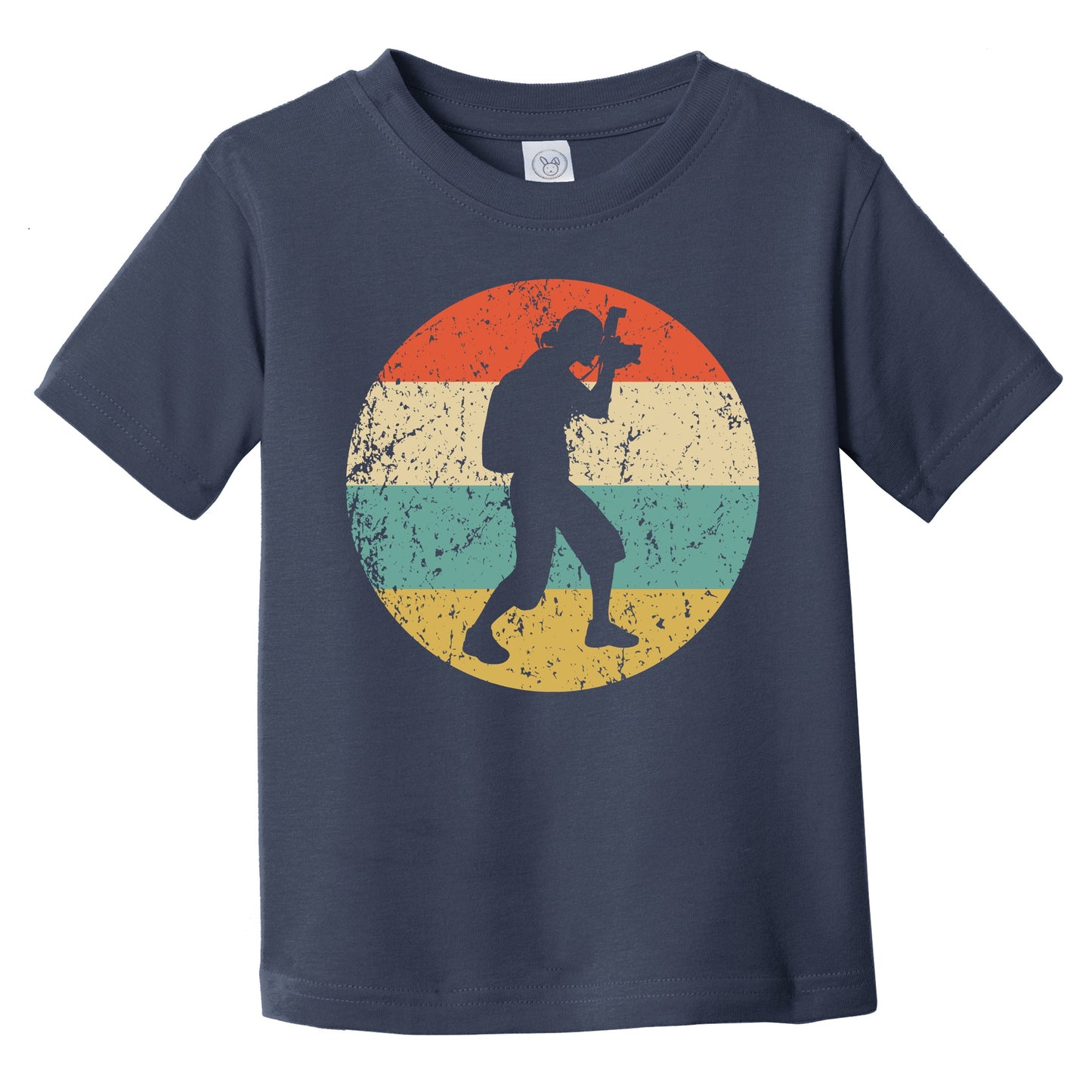 Photography Retro Photographer Icon Infant Toddler T-Shirt
