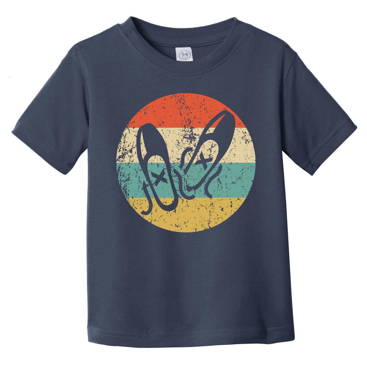 Ballet Slippers Icon Retro Ballet Dancer Infant Toddler T-Shirt