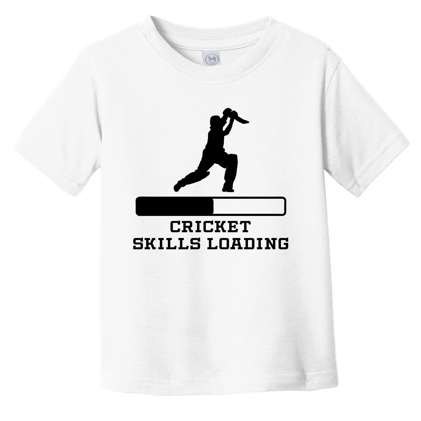 Cricket Skills Loading Funny Sports Humor Infant Toddler T-Shirt