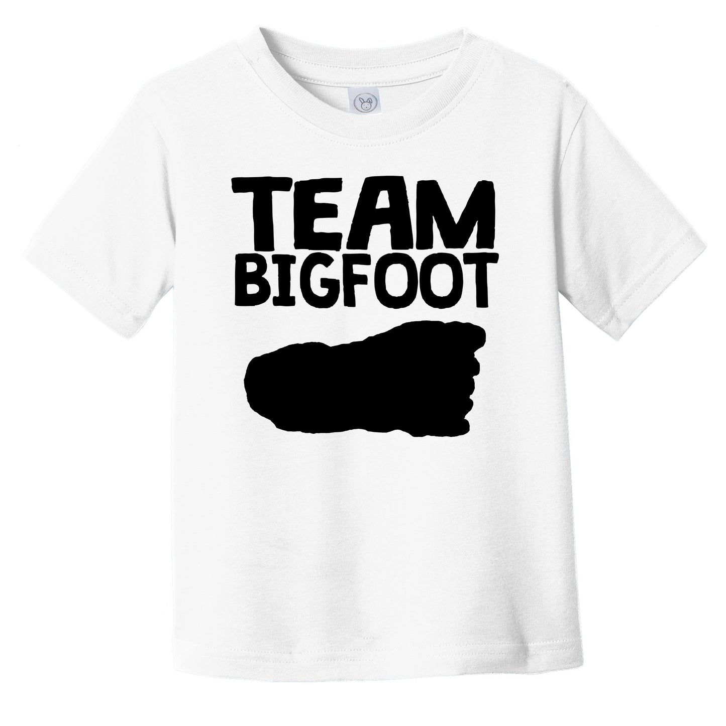 Team Bigfoot Funny Sasquatch Infant Toddler T-Shirt