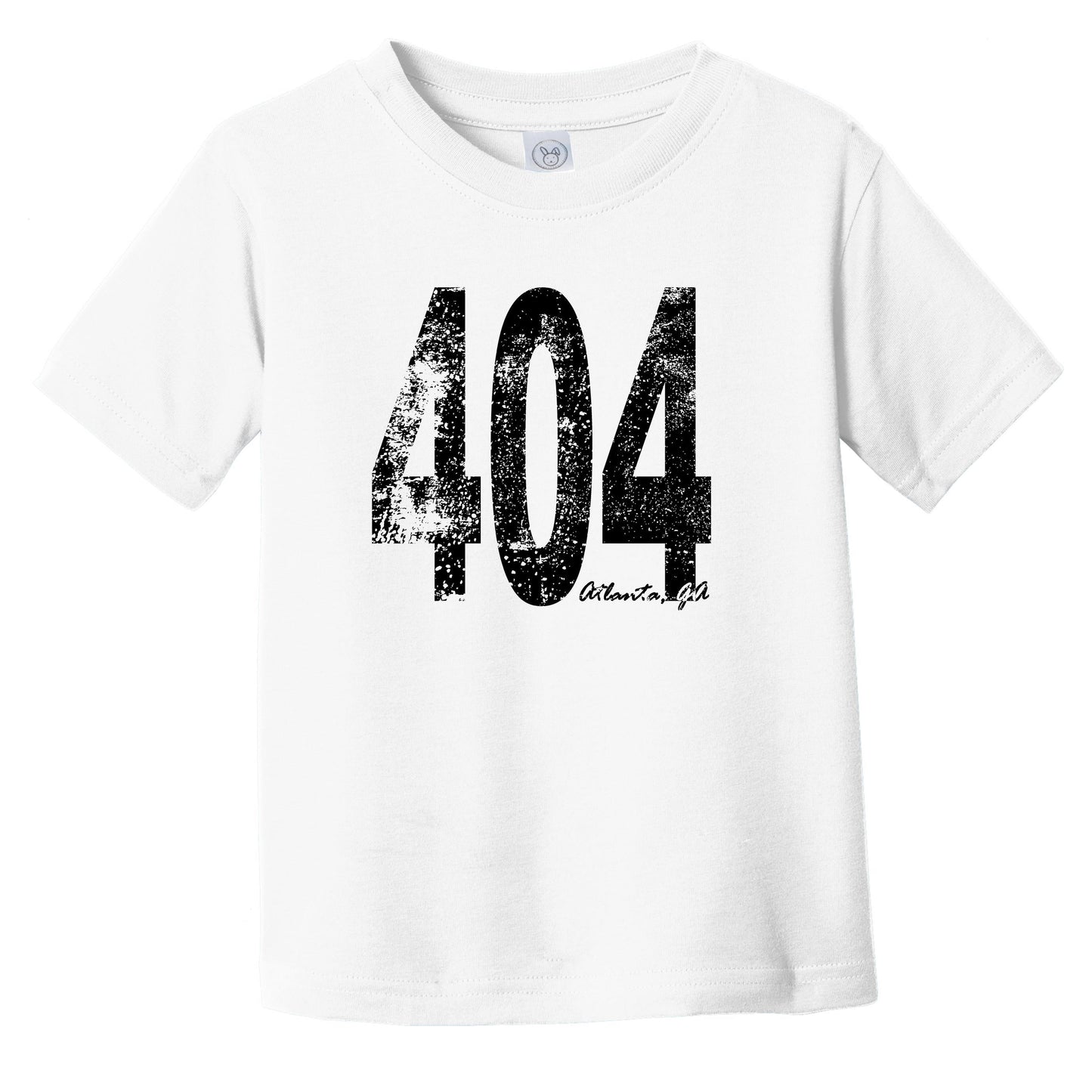 404 Atlanta Georgia Area Code Infant Toddler T-Shirt