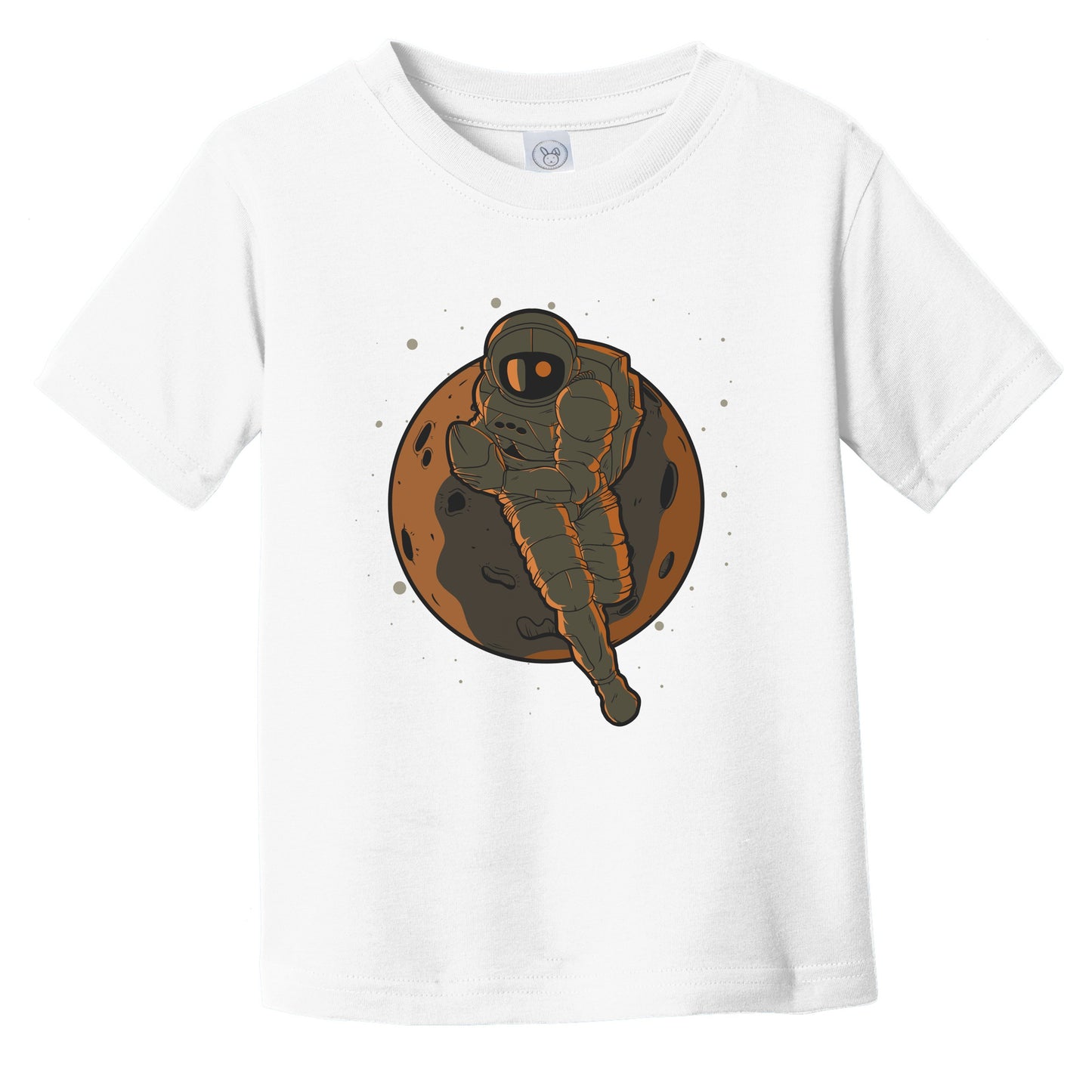 Rugby Toddler Shirt - Astronaut Outer Space Spaceman Rugby Player Infant Toddler T-Shirt