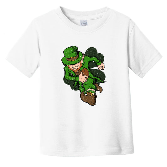 Rugby Player Leprechaun St. Patrick's Day Rugby Infant Toddler T-Shirt