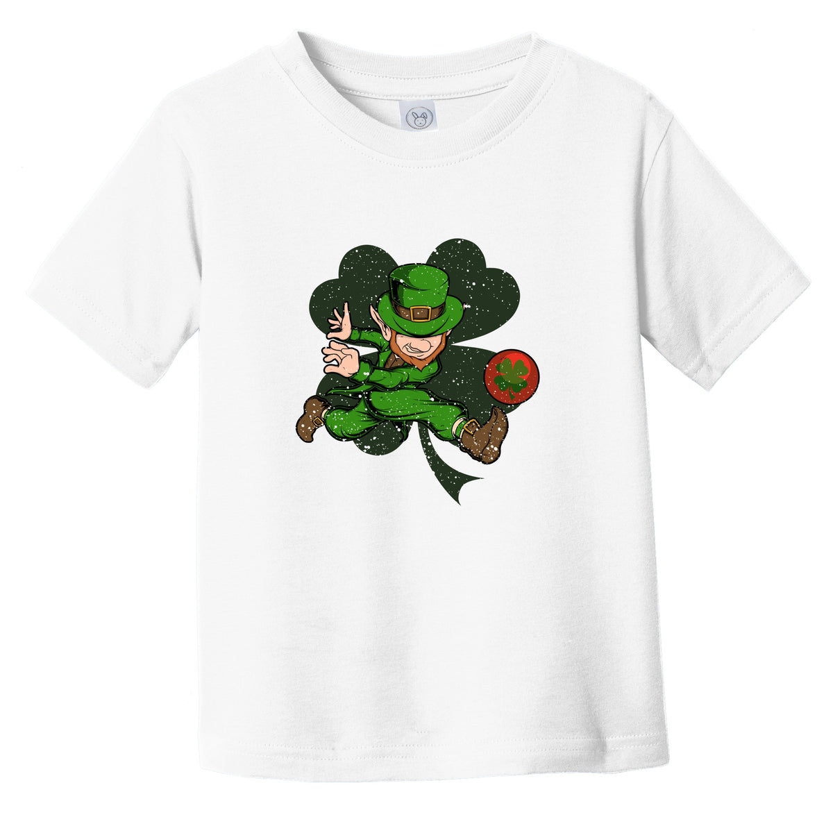 Kickball Player Leprechaun St. Patrick's Day Kickball Toddler T-Shirt