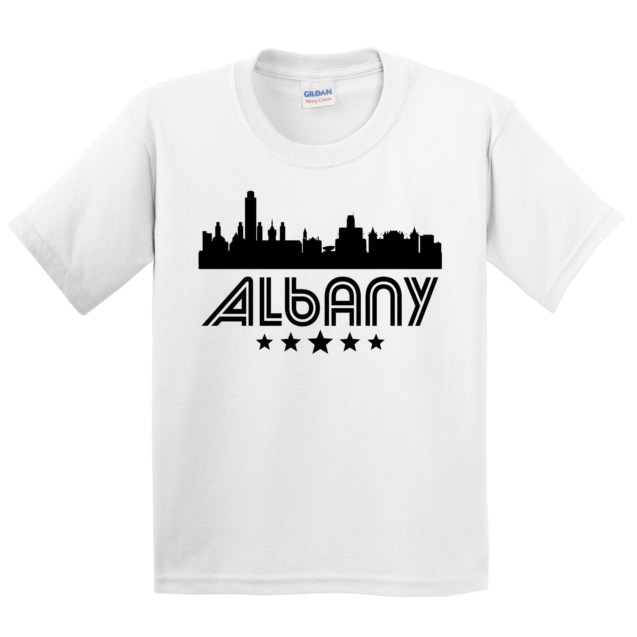 New York City Skyline Tshirt Design Vintage Tshirt Print And