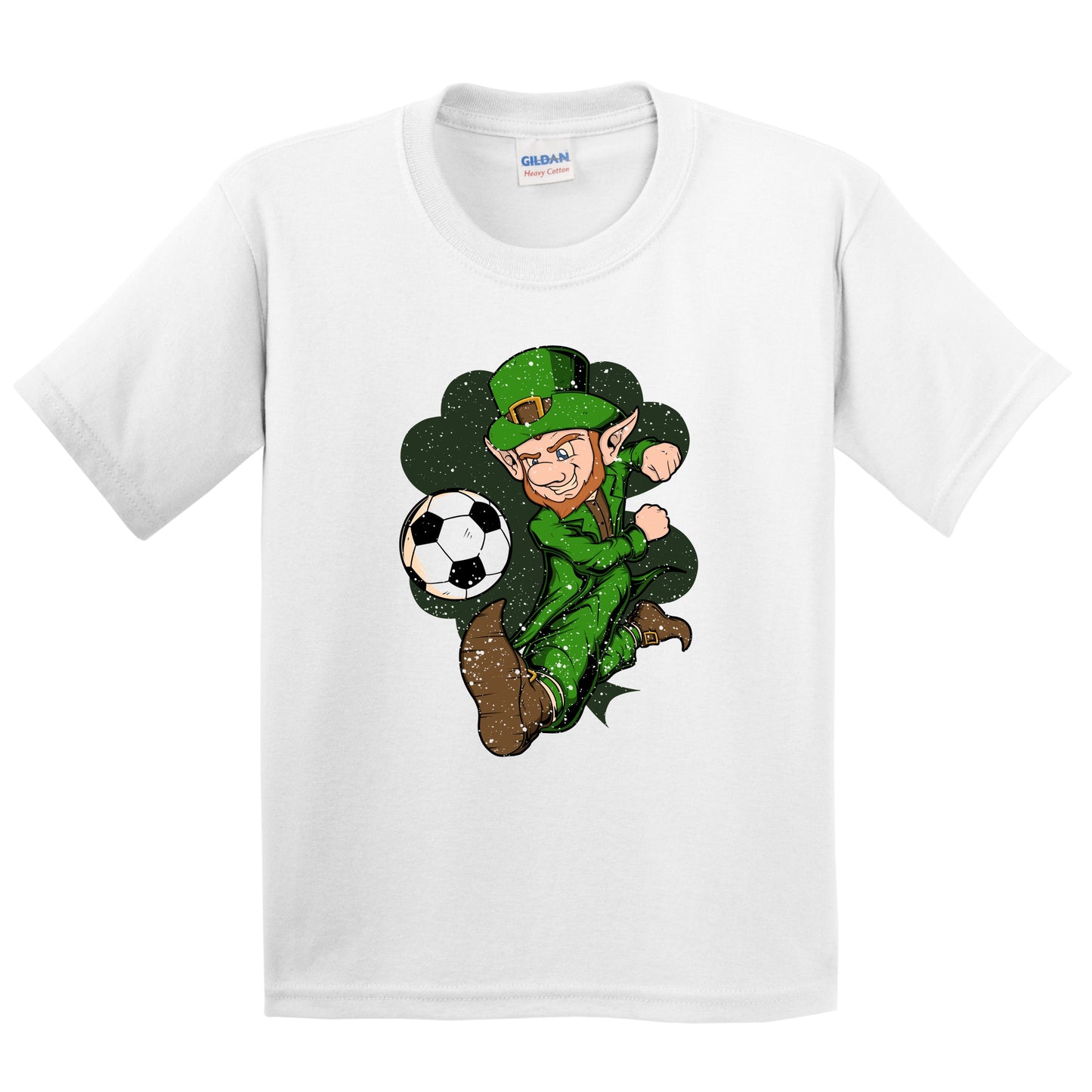 Soccer Player Leprechaun St. Patrick's Day Soccer Youth T-Shirt