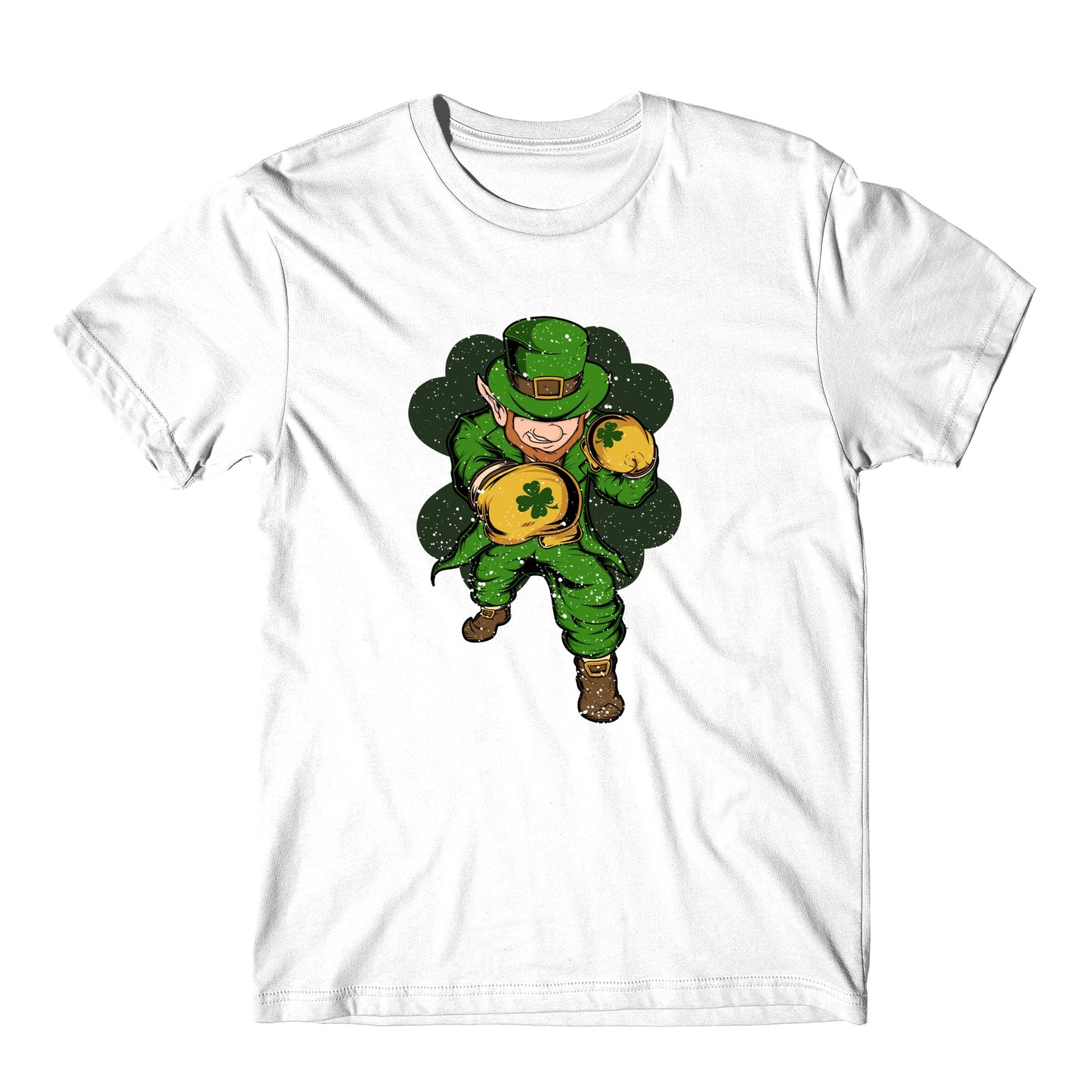 Boxer Leprechaun St. Patrick's Day Boxing T-Shirt