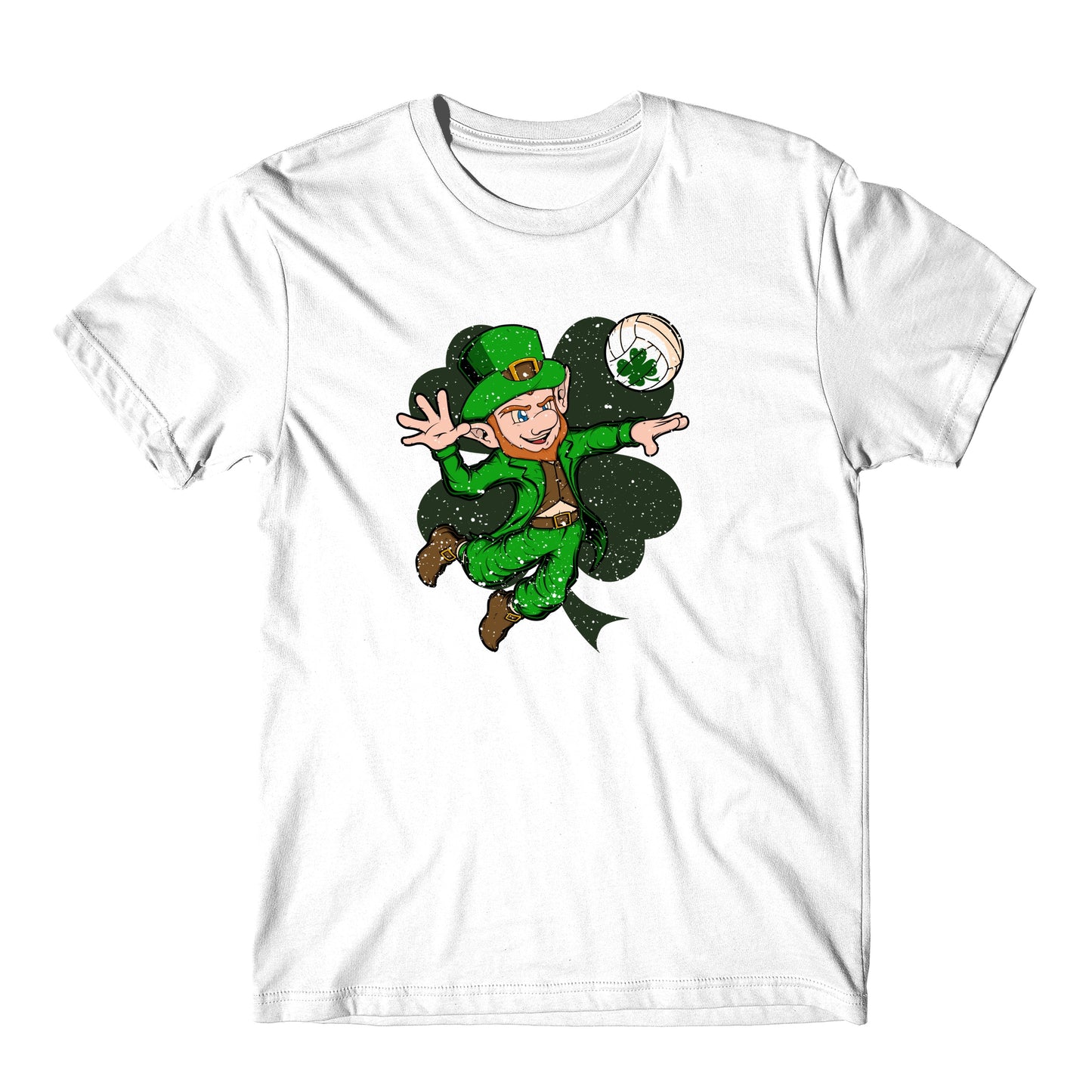 Volleyball Player Leprechaun St. Patrick's Day Volleyball T-Shirt