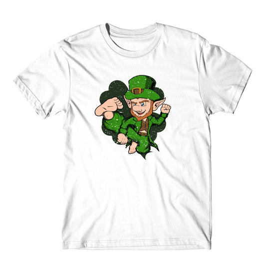 Karate Kick Leprechaun St. Patrick's Day Tae Kwon Do T-Shirt