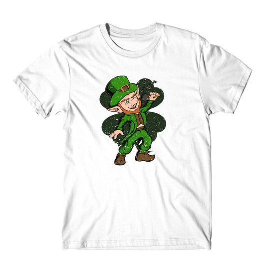 Karaoke Singer Leprechaun St. Patrick's Day Singing T-Shirt