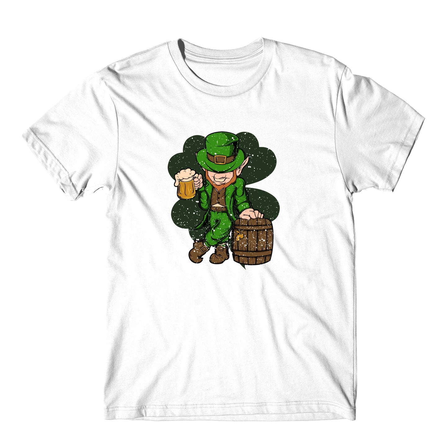 Leprechaun Drinking Beer St. Patrick's Day Beer T-Shirt