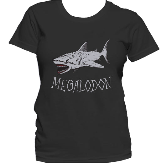 Megalodon Ancient Shark Women's T-Shirt
