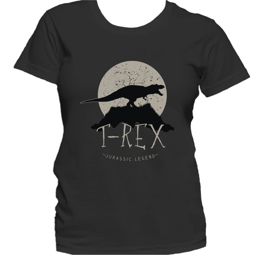 T-Rex Jurassic Legend Dinosaur Women's T-Shirt
