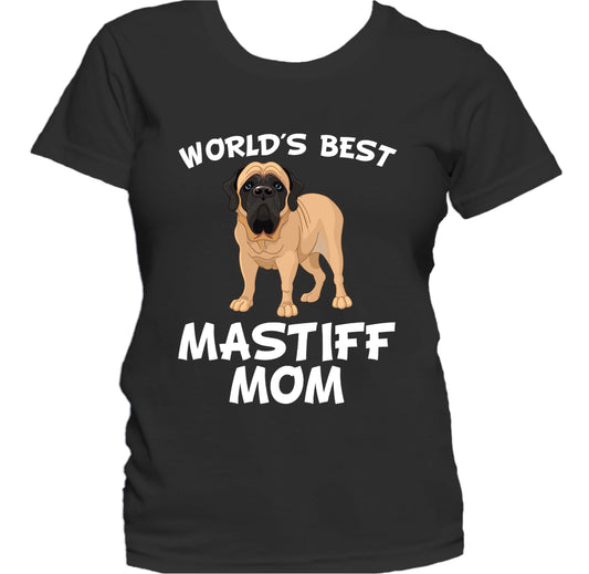 World's Best English Mastiff Mom Dog Owner Women's T-Shirt