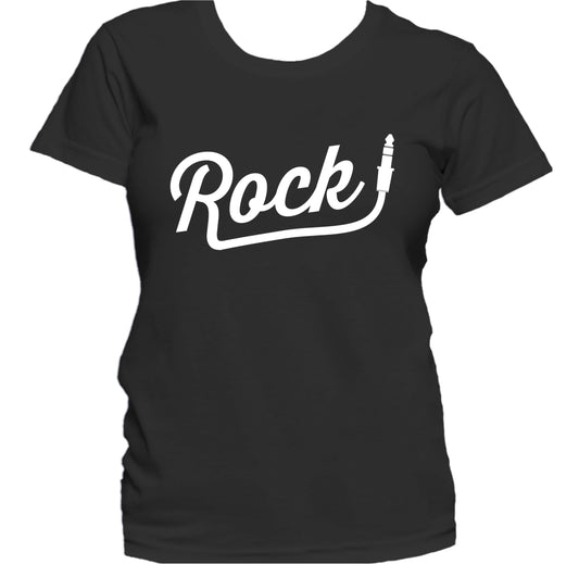 Retro Amp Jack Rock Music Women's T-Shirt