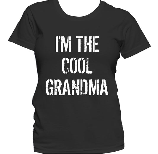 I'm The Cool Grandma Grandparents Day Women's T-Shirt