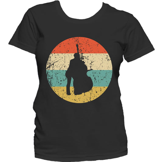 Cello Shirt - Vintage Retro Music Women's T-Shirt