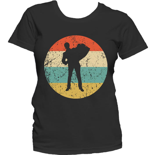 Accordion Shirt - Vintage Retro Music Women's T-Shirt