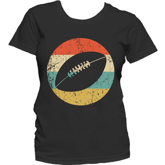 Fantasy Football Shirt - Retro Football Icon Women's T-Shirt