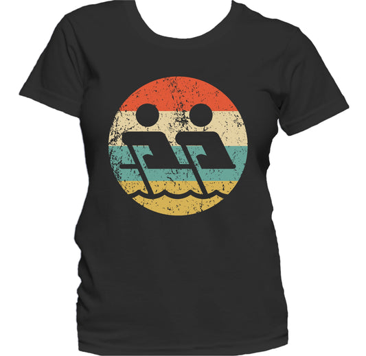 Rowing Retro Style Crew Women's T-Shirt