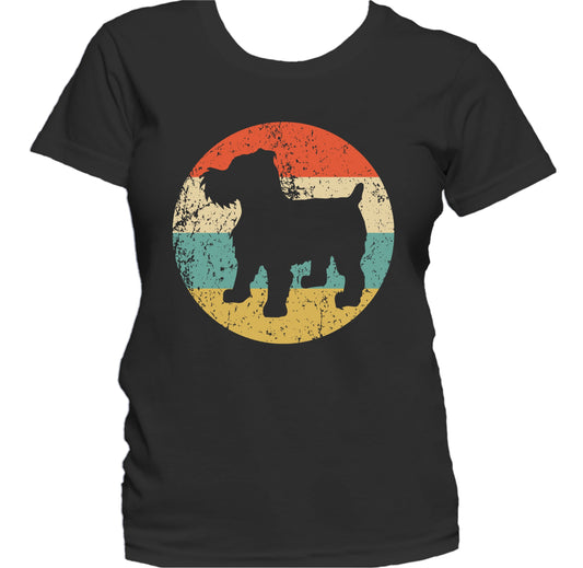 Retro Brussels Griffon Dog Breed Icon Women's T-Shirt