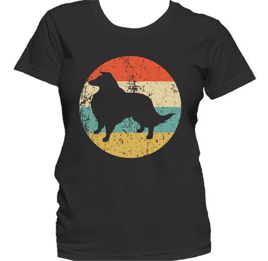 Retro Shetland SheepDog Breed Icon Women's T-Shirt