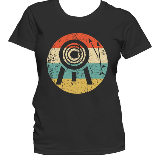 Archery Arrows Icon Retro Archery Women's T-Shirt