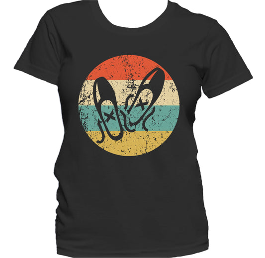 Ballet Slippers Icon Retro Ballet Dancer Women's T-Shirt