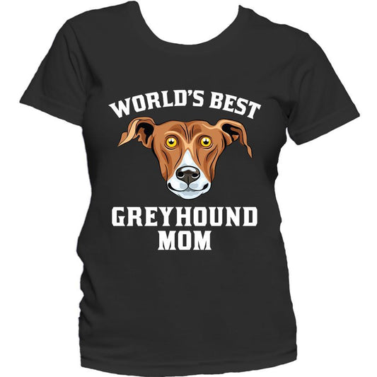 World's Best Greyhound Mom Dog Owner Women's T-Shirt