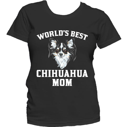 World's Best Chihuahua Mom Dog Owner Women's T-Shirt