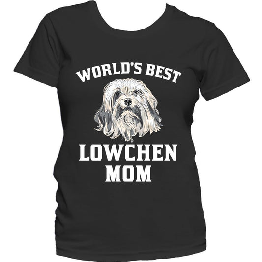 World's Best Lowchen Mom Dog Owner Women's T-Shirt
