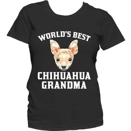 World's Best Chihuahua Grandma Dog Women's T-Shirt