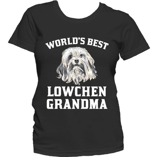World's Best Lowchen Grandma Dog Women's T-Shirt