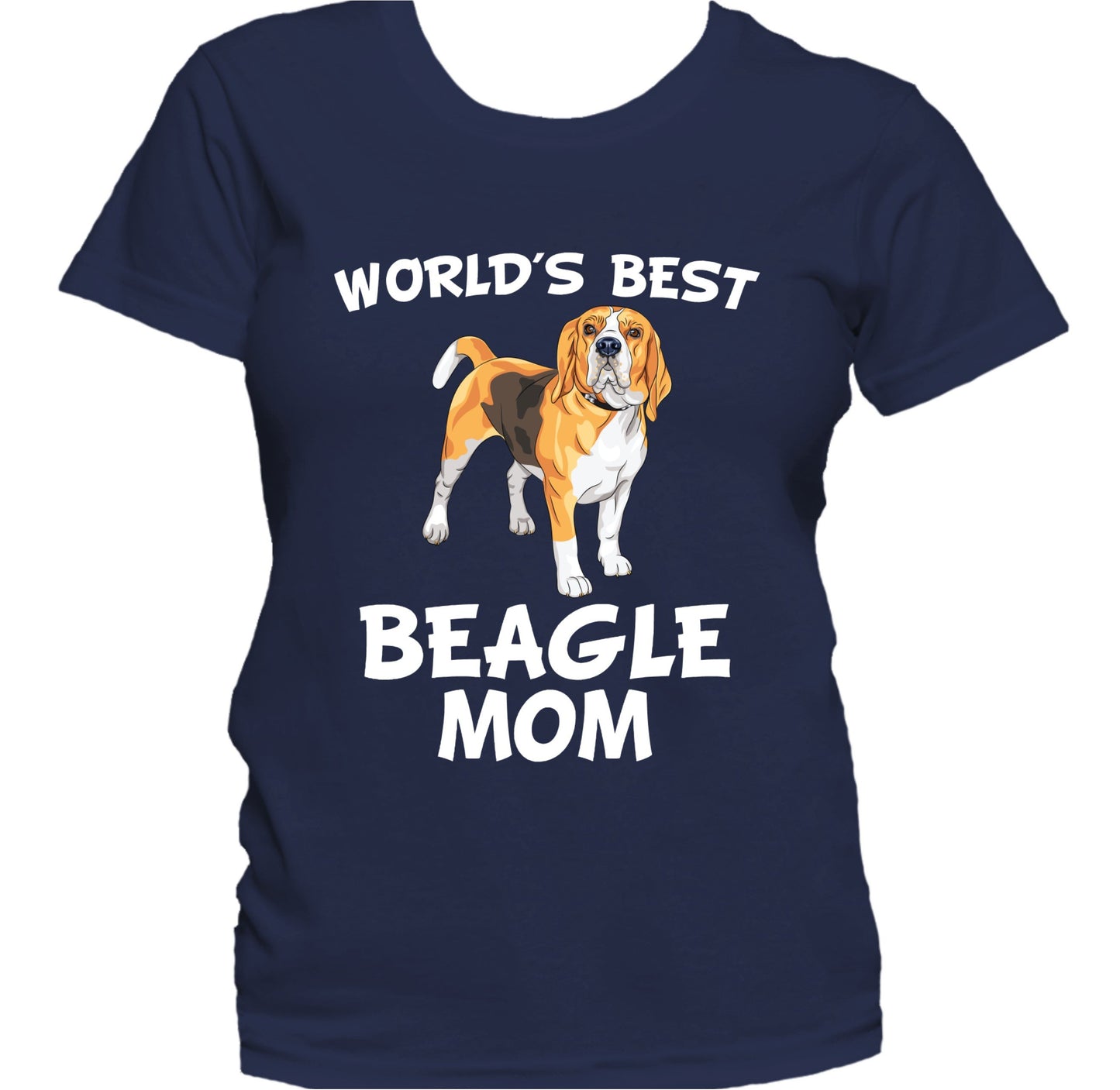 World's Best Beagle Mom Dog Owner Women's T-Shirt