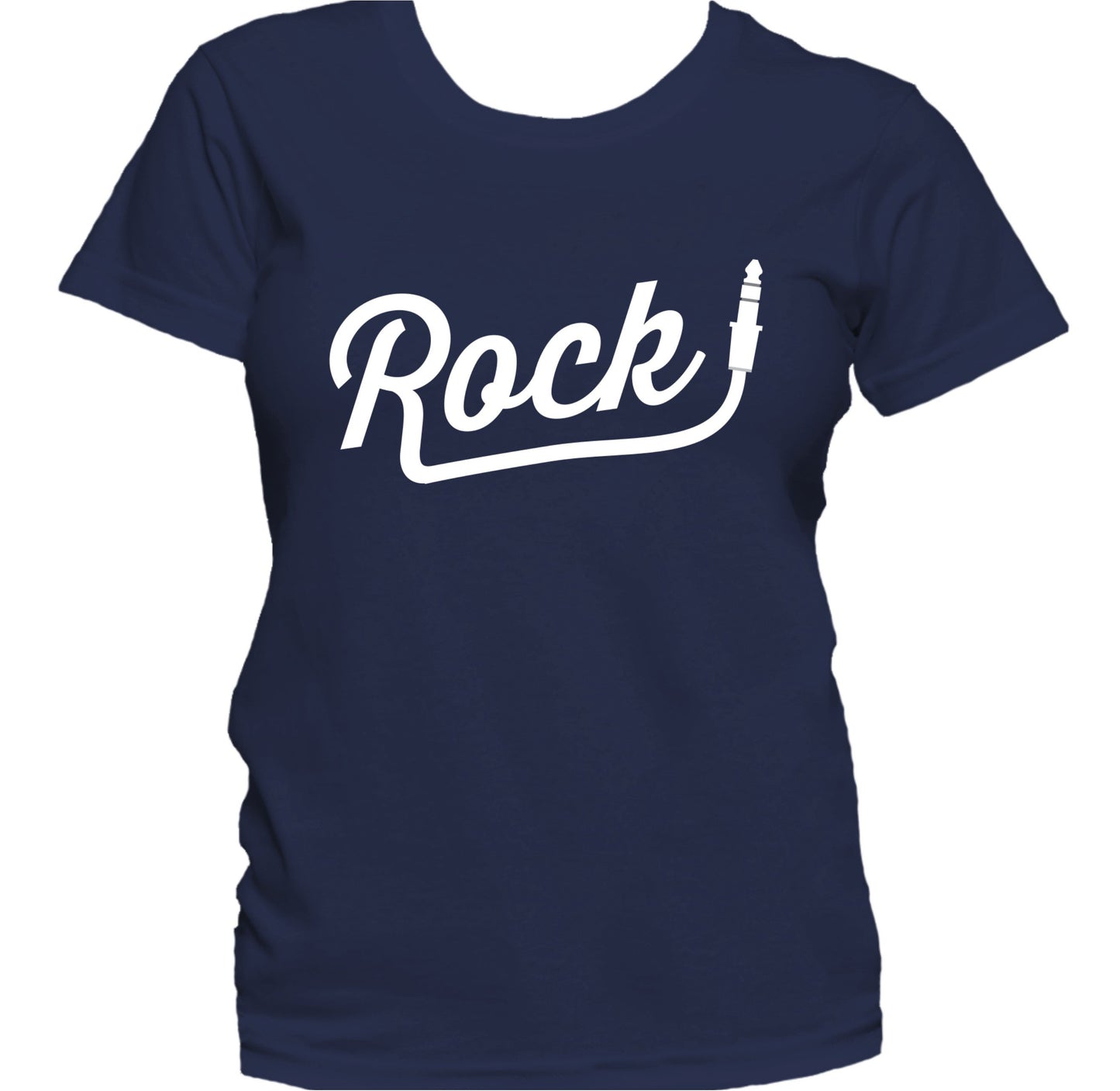 Retro Amp Jack Rock Music Women's T-Shirt