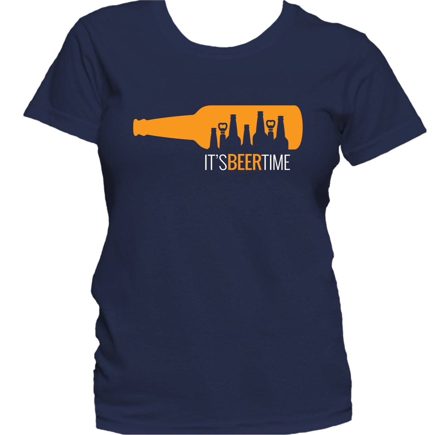It’s Beer Time Cool Beer Women's T-Shirt