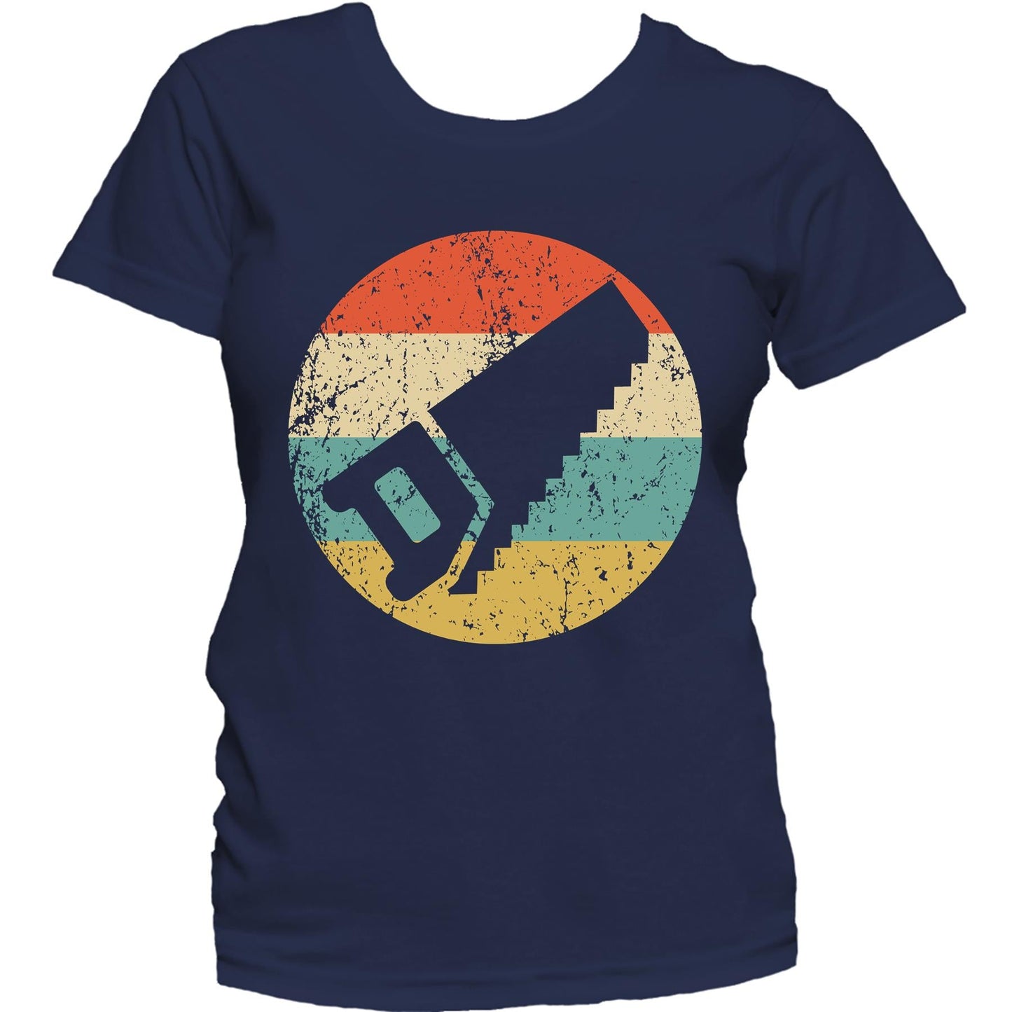 Carpenter Shirt - Vintage Retro Handsaw Women's T-Shirt
