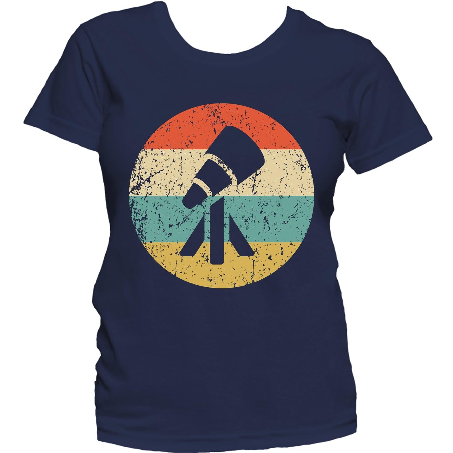 Astronomer Shirt - Vintage Retro Telescope Women's T-Shirt