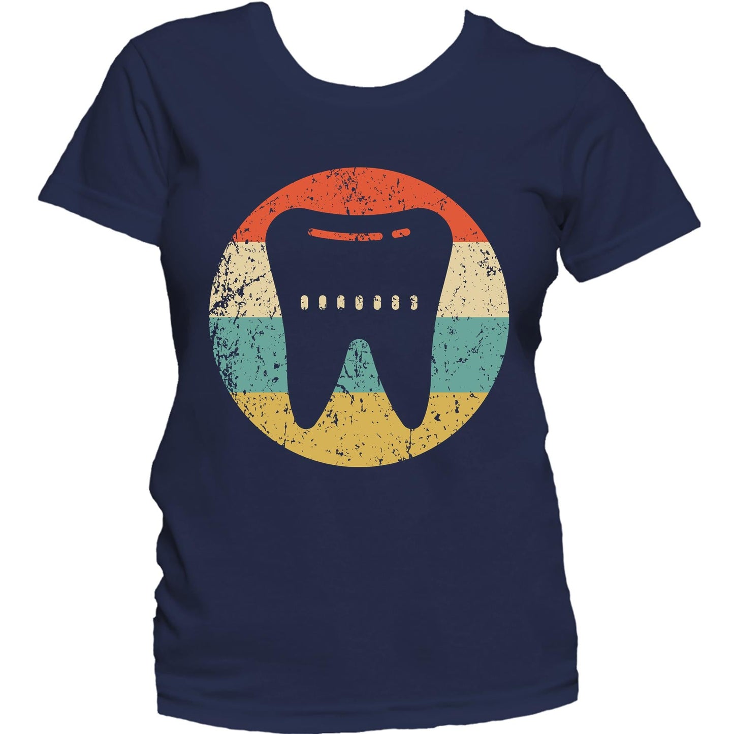 Dentist Orthodontist Shirt - Vintage Retro Tooth Women's T-Shirt