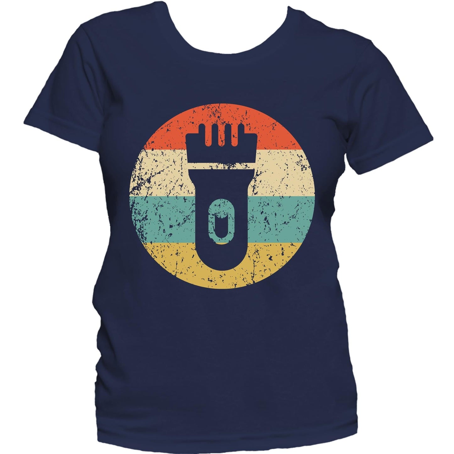 Barber Hairdresser Shirt - Retro Hair Clippers Women's T-Shirt