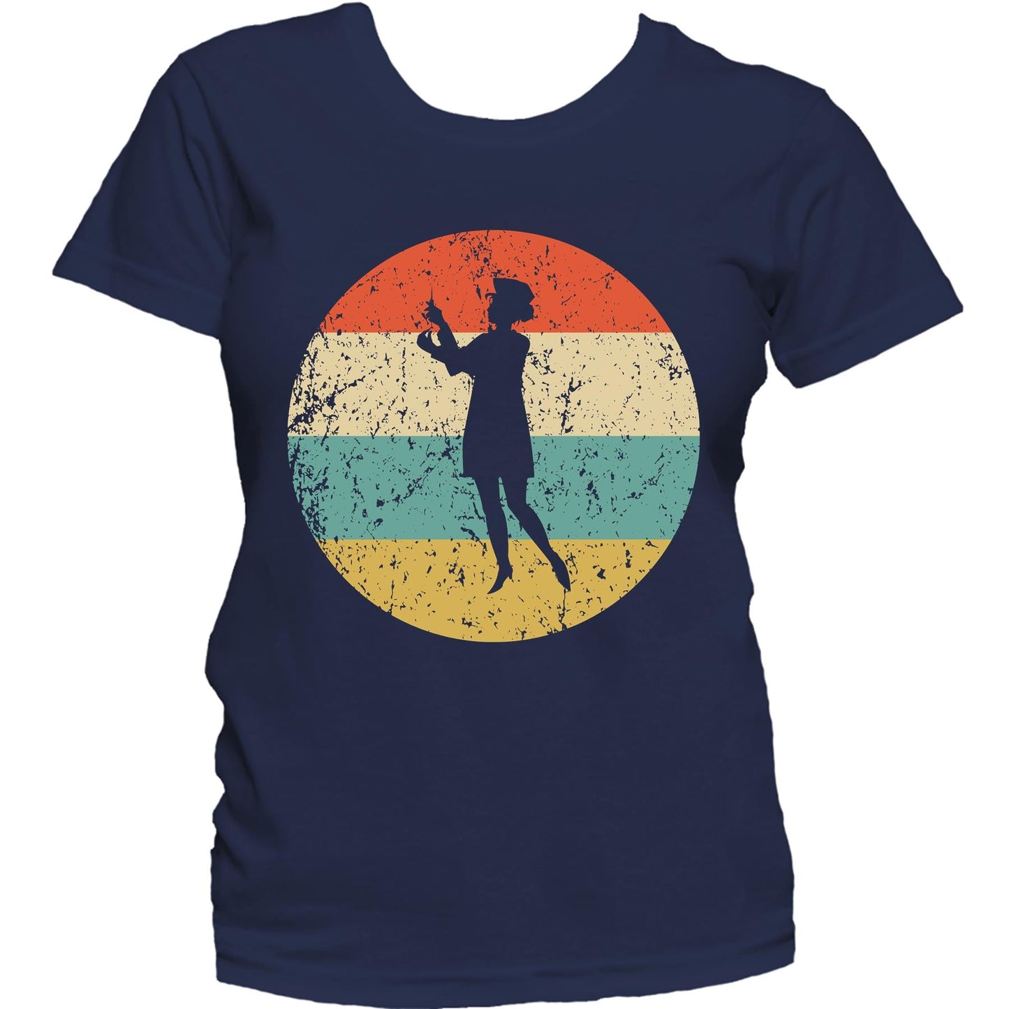 Nursing Shirt - Vintage Retro Nurse Women's T-Shirt