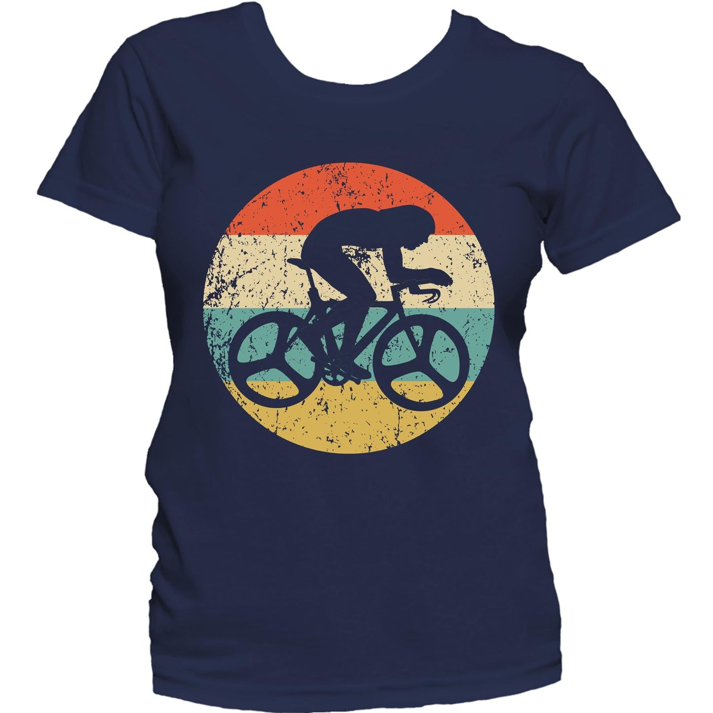 Cycling Shirt - Vintage Retro Cyclist Women's T-Shirt