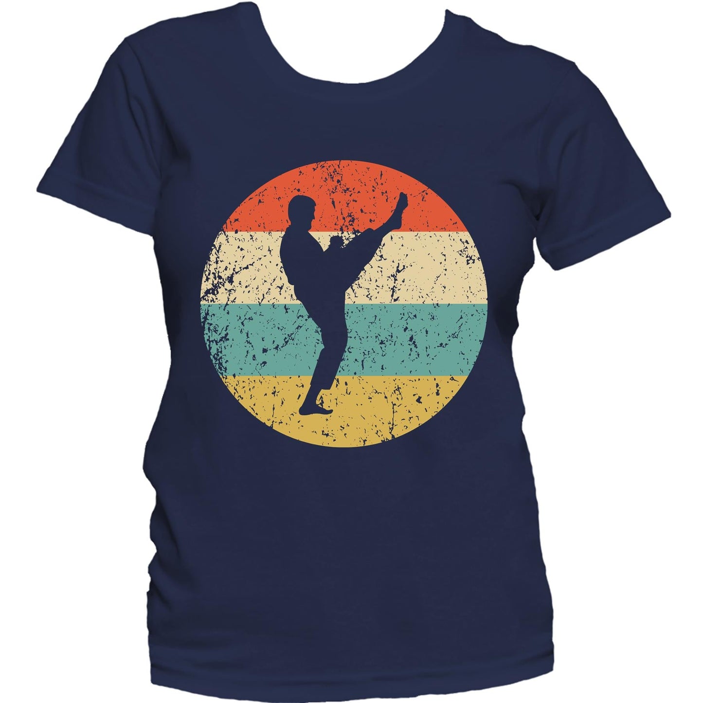 Karate Shirt - Vintage Retro Martial Arts Women's T-Shirt